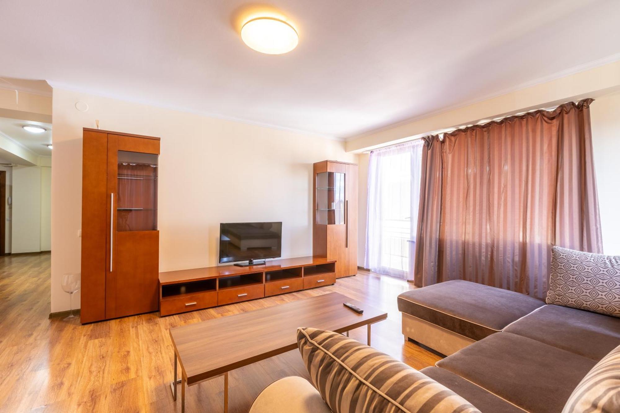 Amber Apartments 锡比乌 外观 照片