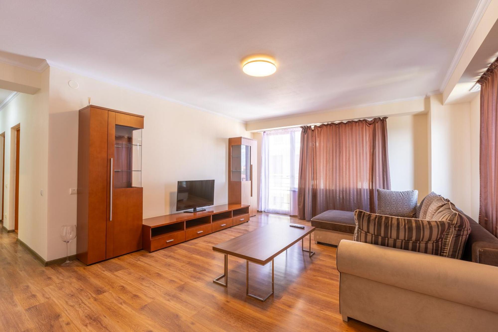 Amber Apartments 锡比乌 外观 照片